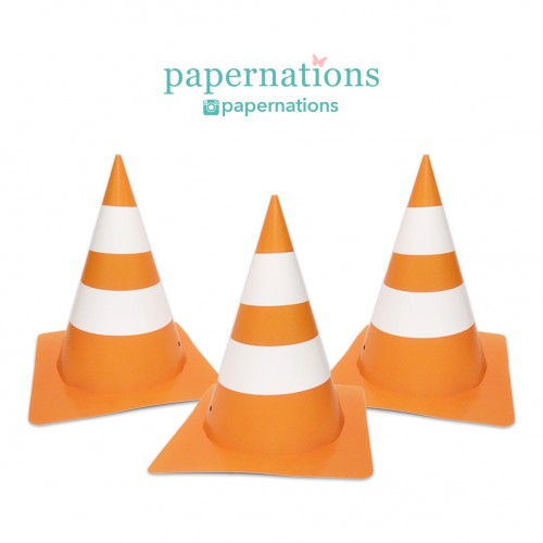 Traffic Cone Hats